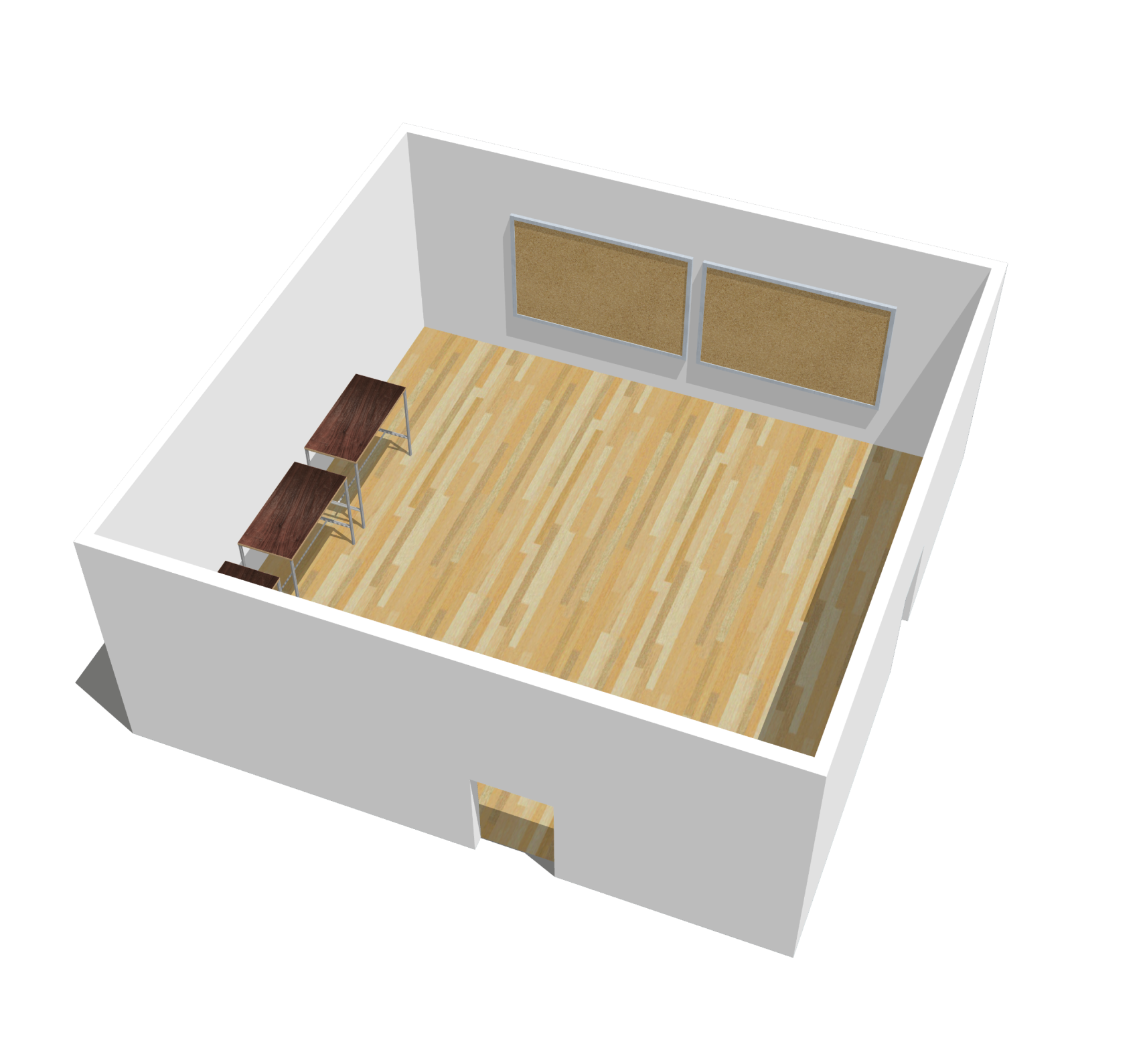 Render of the third room